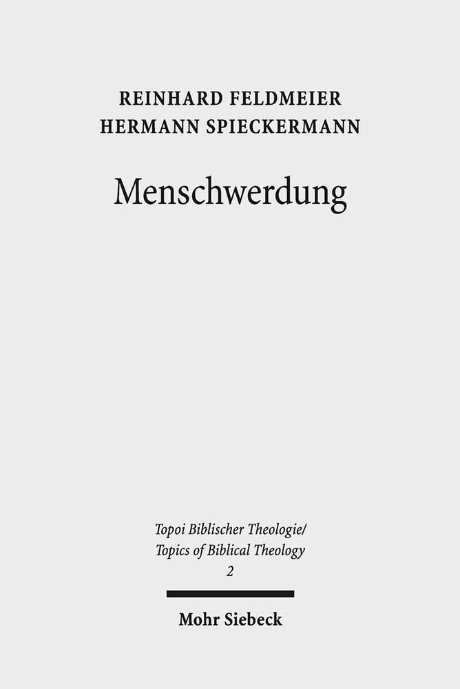 Menschwerdung Philosophy Books