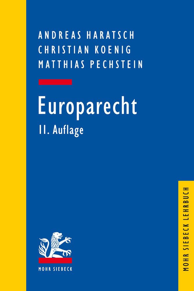 Product Image: Europarecht