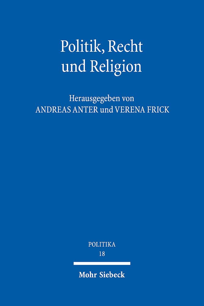 Politik, Recht und Religion Law