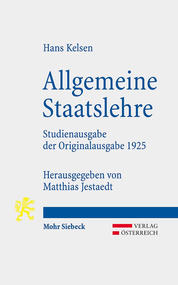 Allgemeine Staatslehre Law