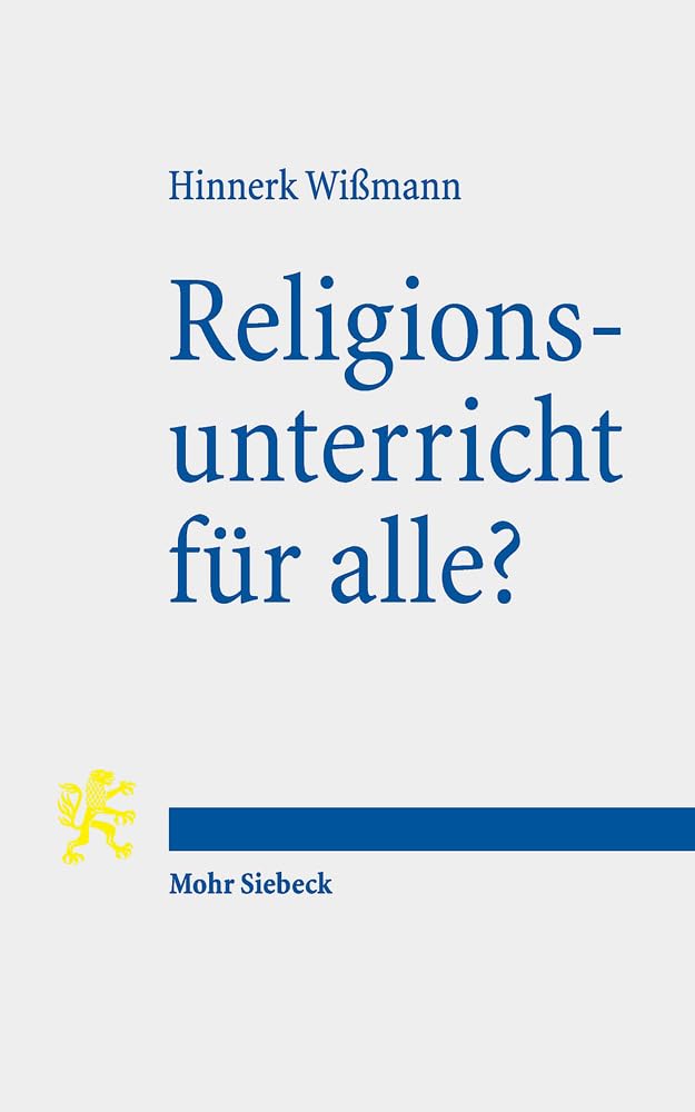 Religionsunterricht für alle? book