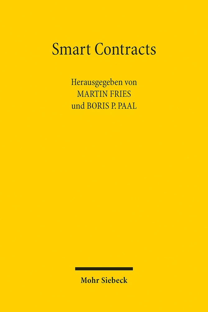 Smart Contracts Law Books