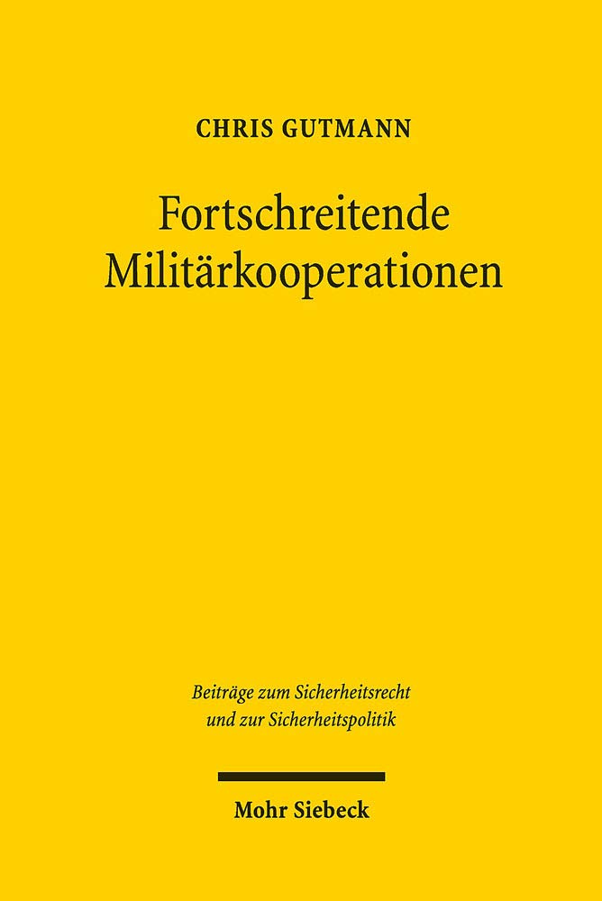 Fortschreitende Militärkooperationen Law