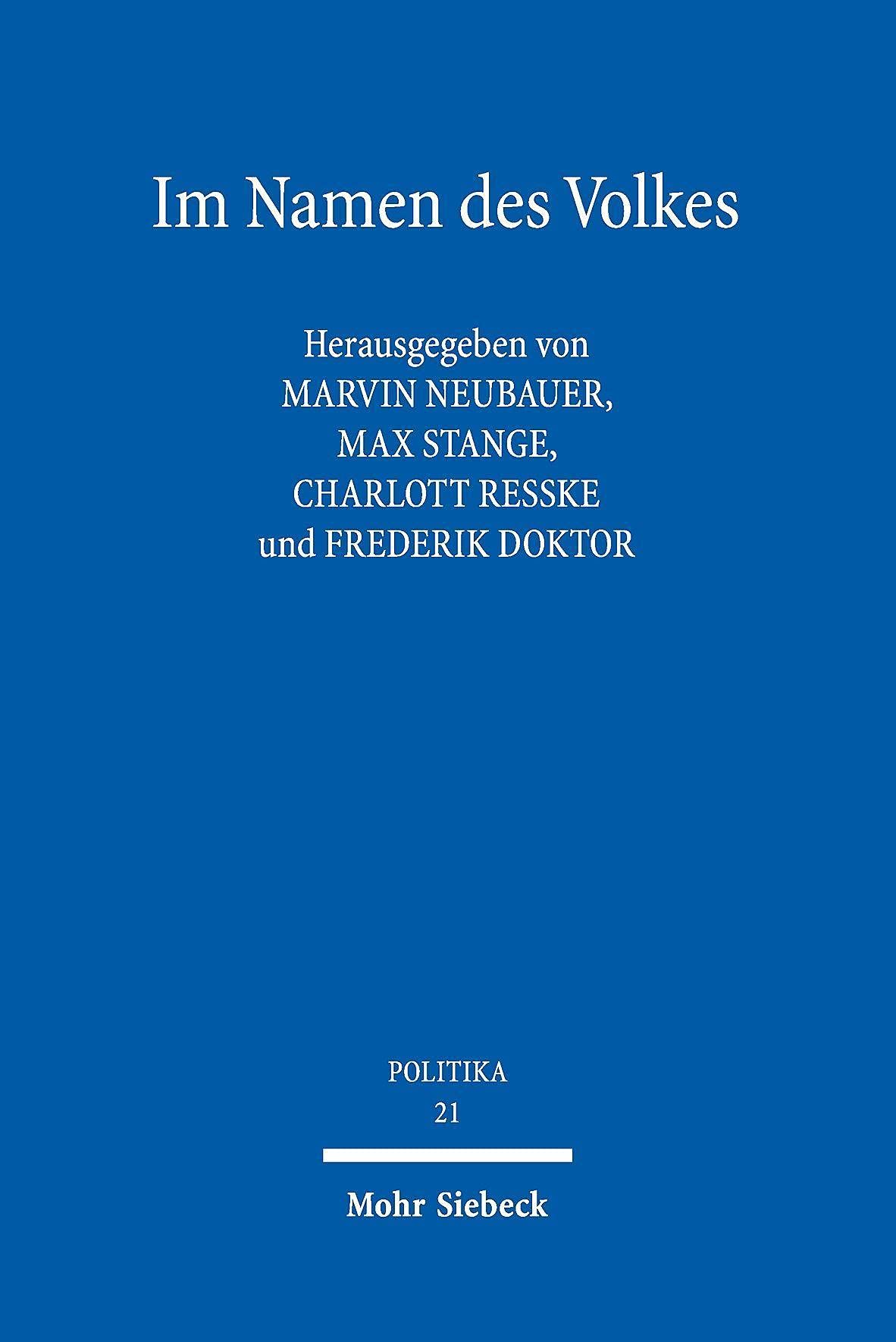Im Namen des Volkes Law