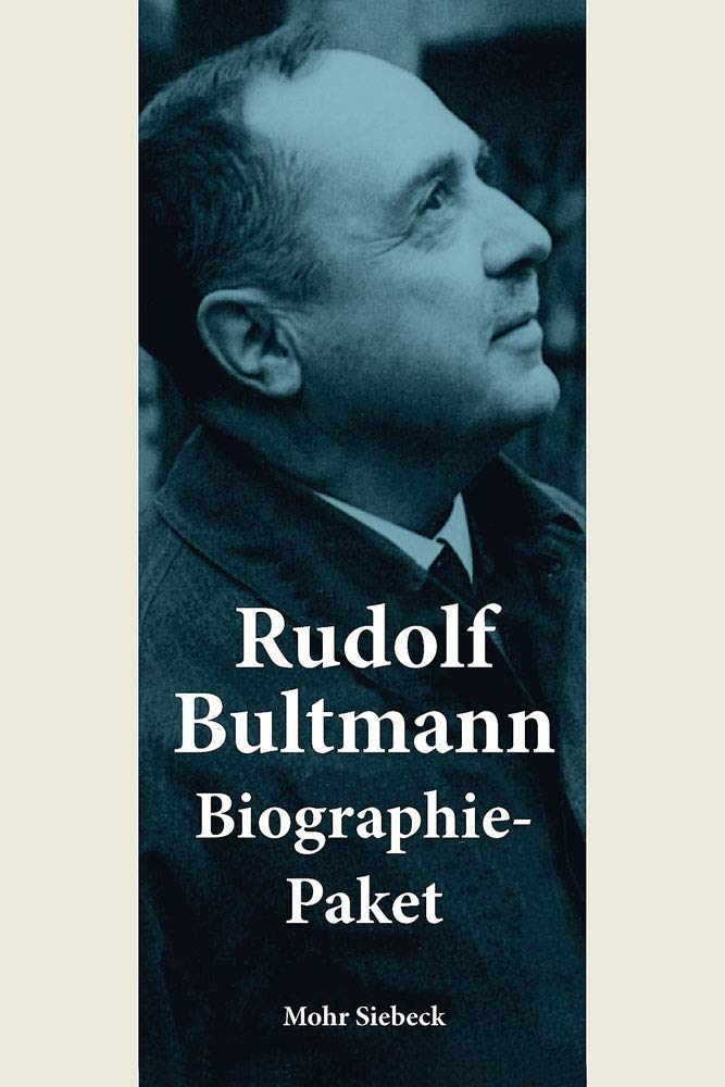 Bultmann-Paket: Konrad Hammann: Rudolf Bultmann - Eine Biographie. - Christof Landmesser: Bultmann Handbuch Reference Books