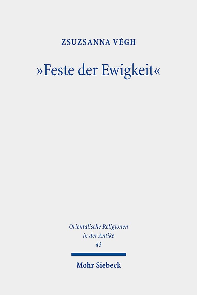 "Feste der Ewigkeit" Social Sciences