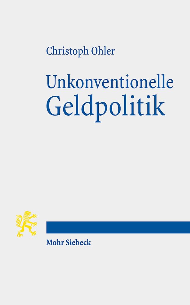 Unkonventionelle Geldpolitik Law