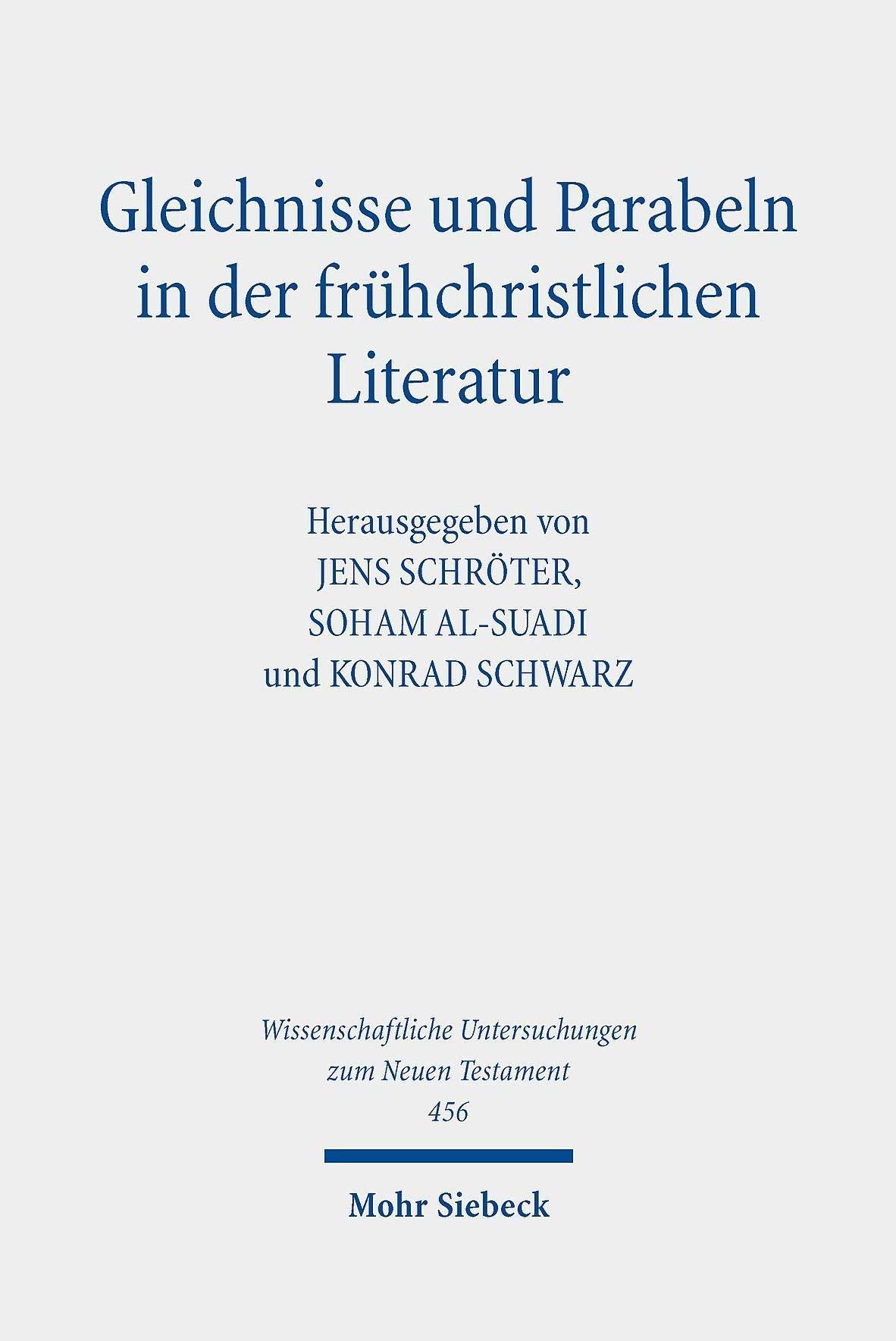 Gleichnisse und Parabeln in der frühchristlichen Literatur Religion & Esotericism