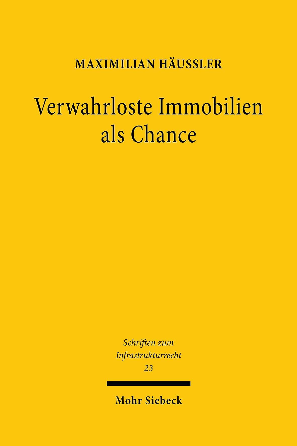 Verwahrloste Immobilien als Chance Law