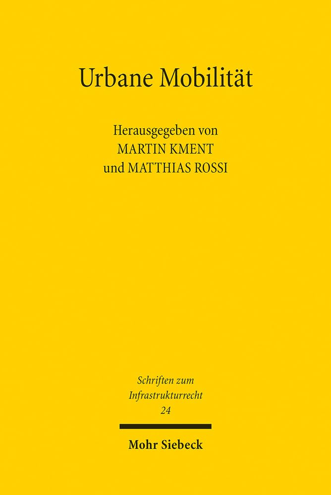 Urbane Mobilität Law