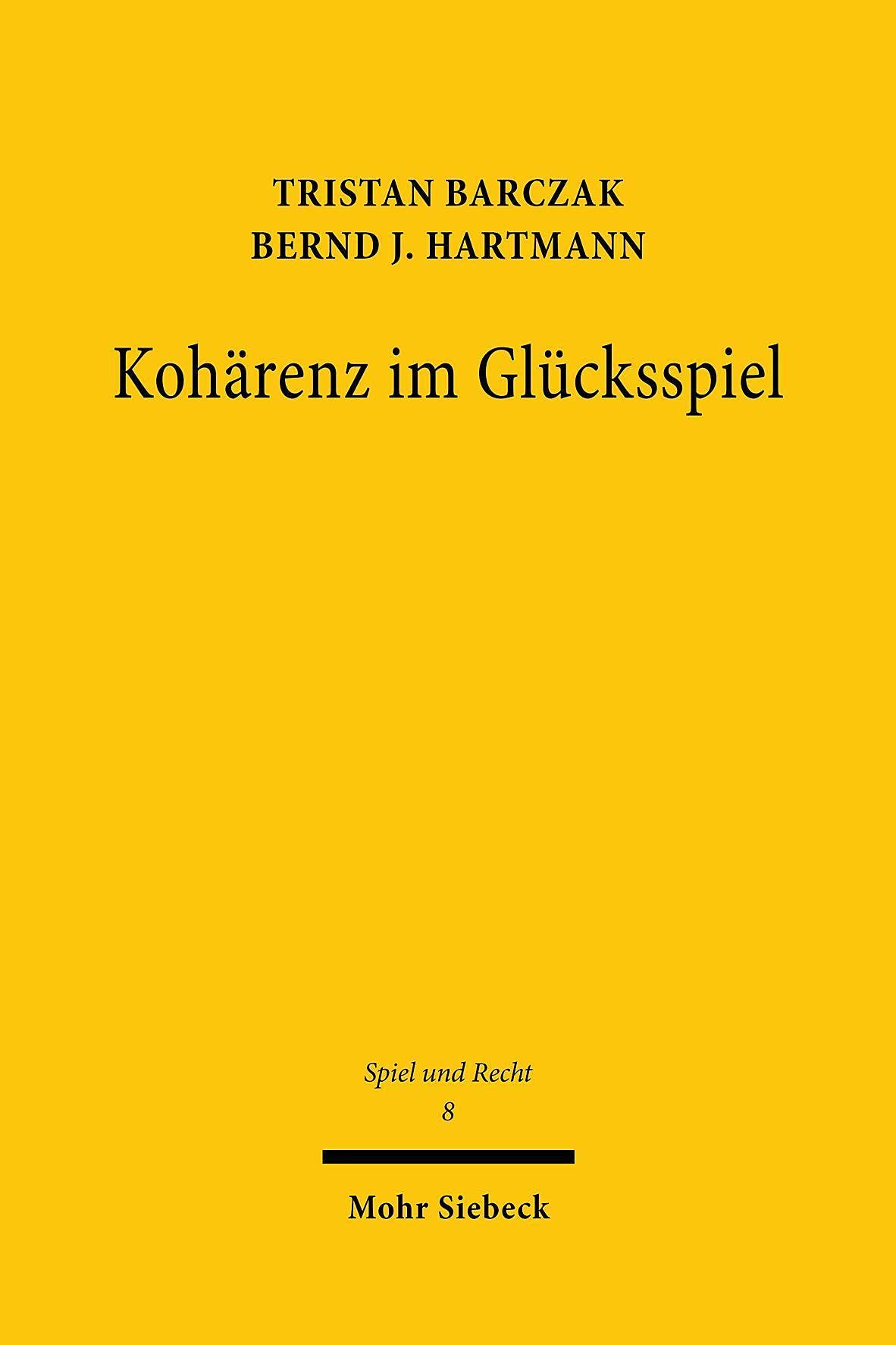 Kohärenz im Glücksspiel Law
