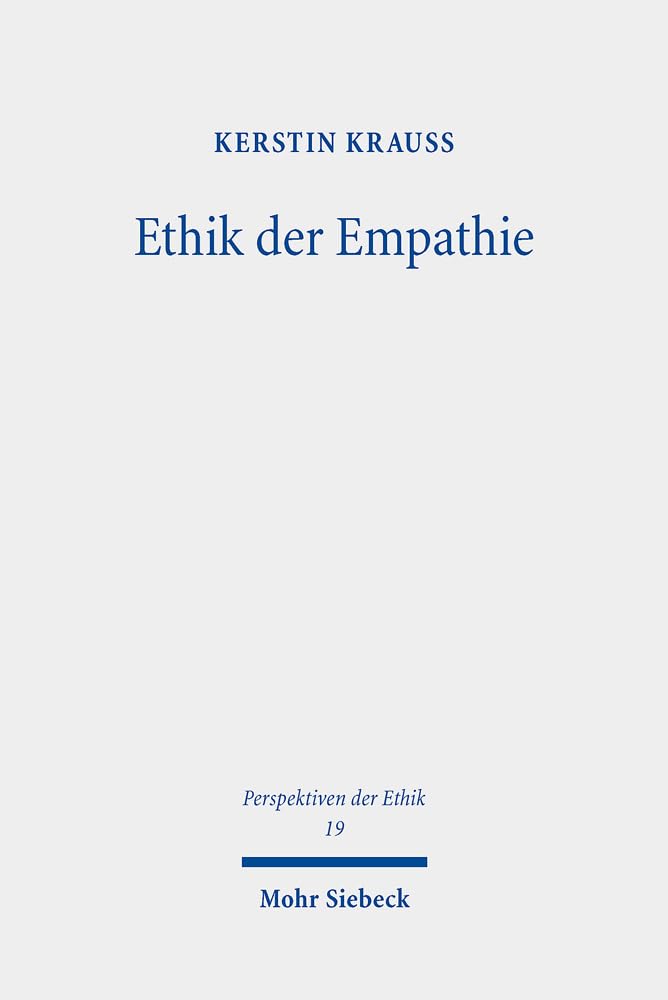 Ethik der Empathie Philosophy