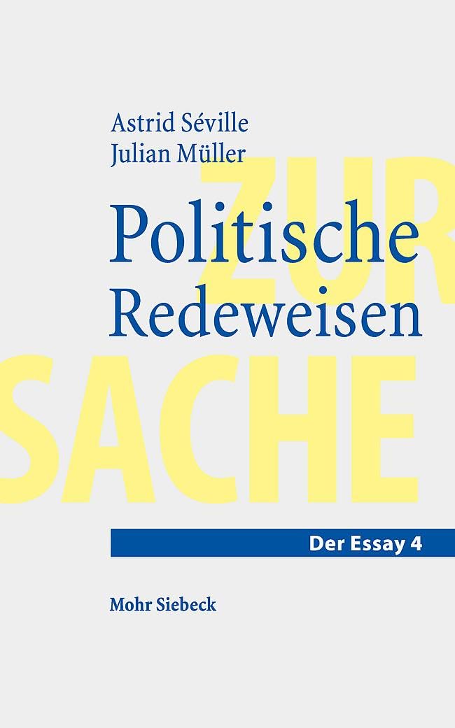 Politische Redeweisen Law