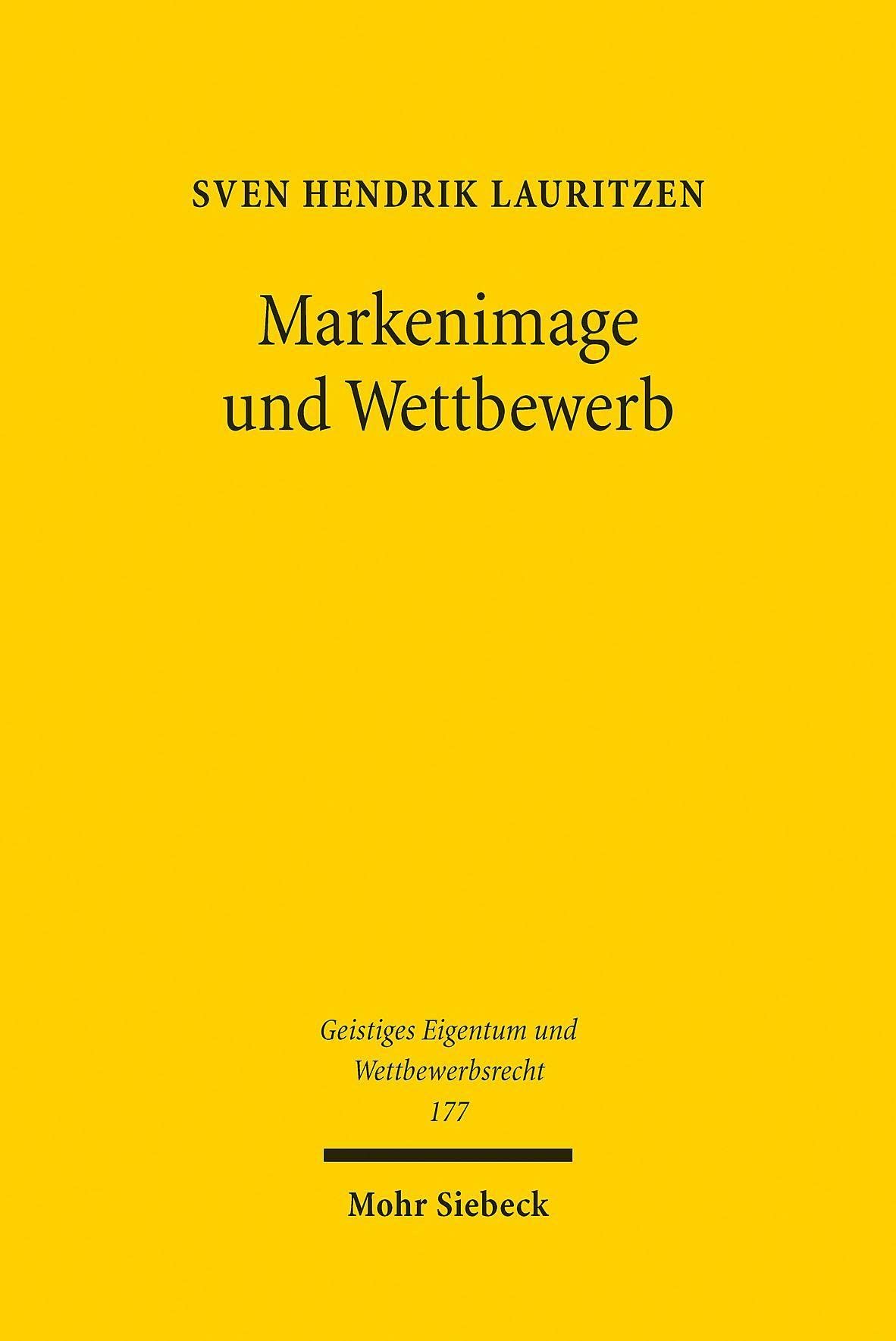 Markenimage und Wettbewerb Law
