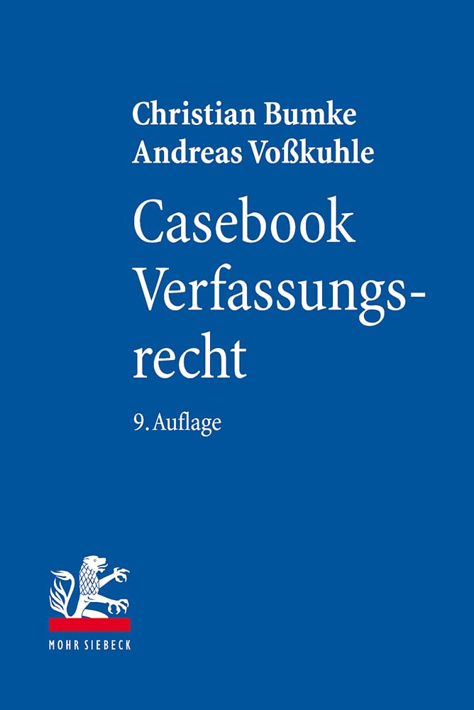 Casebook Verfassungsrecht Law