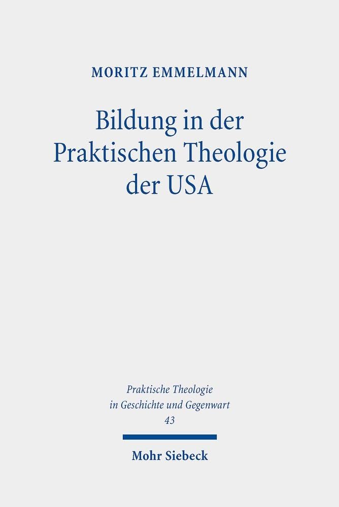 Bildung in der Praktischen Theologie der USA Books
