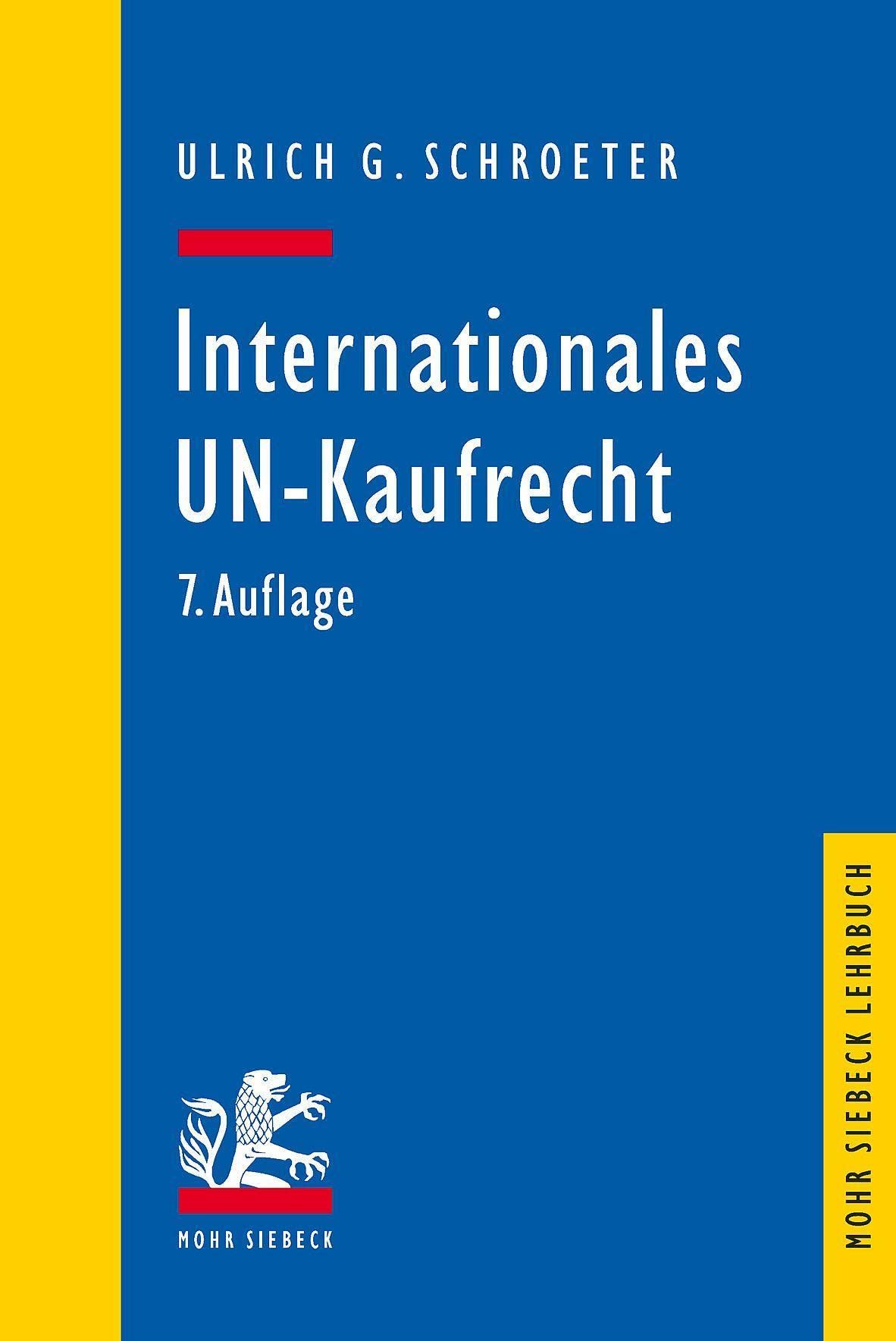 Internationales UN-Kaufrecht Law