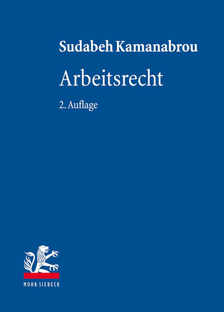 Arbeitsrecht (Lehrbuch des Privatrechts) Law