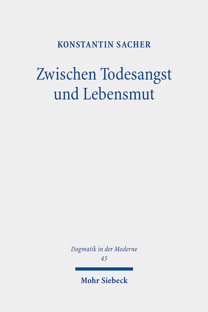 Zwischen Todesangst und Lebensmut General education