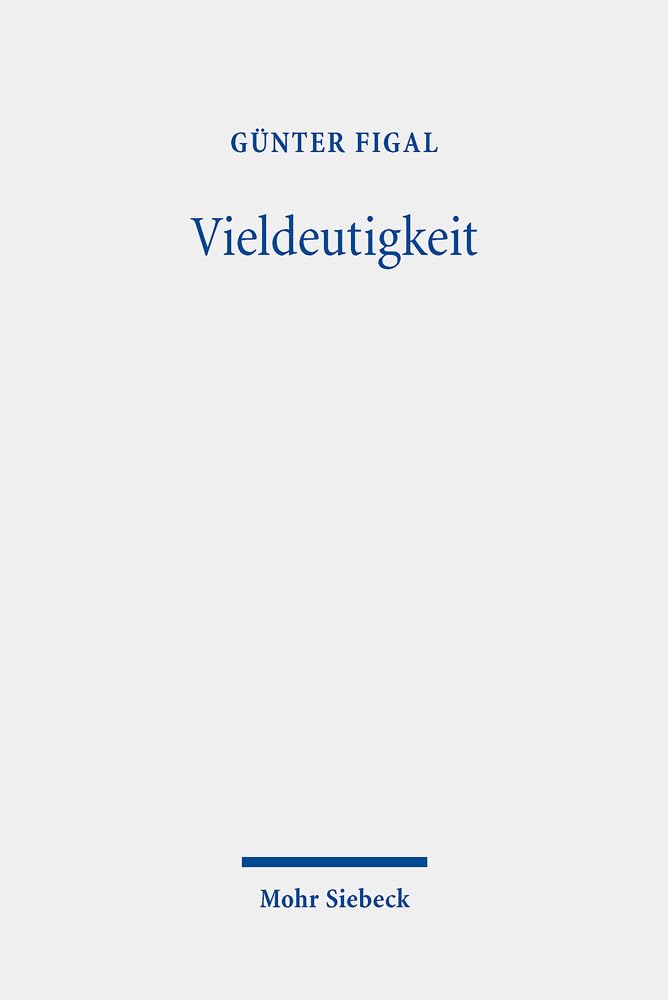 Vieldeutigkeit: Zur ästhetischen Umstellung der Philosophie book