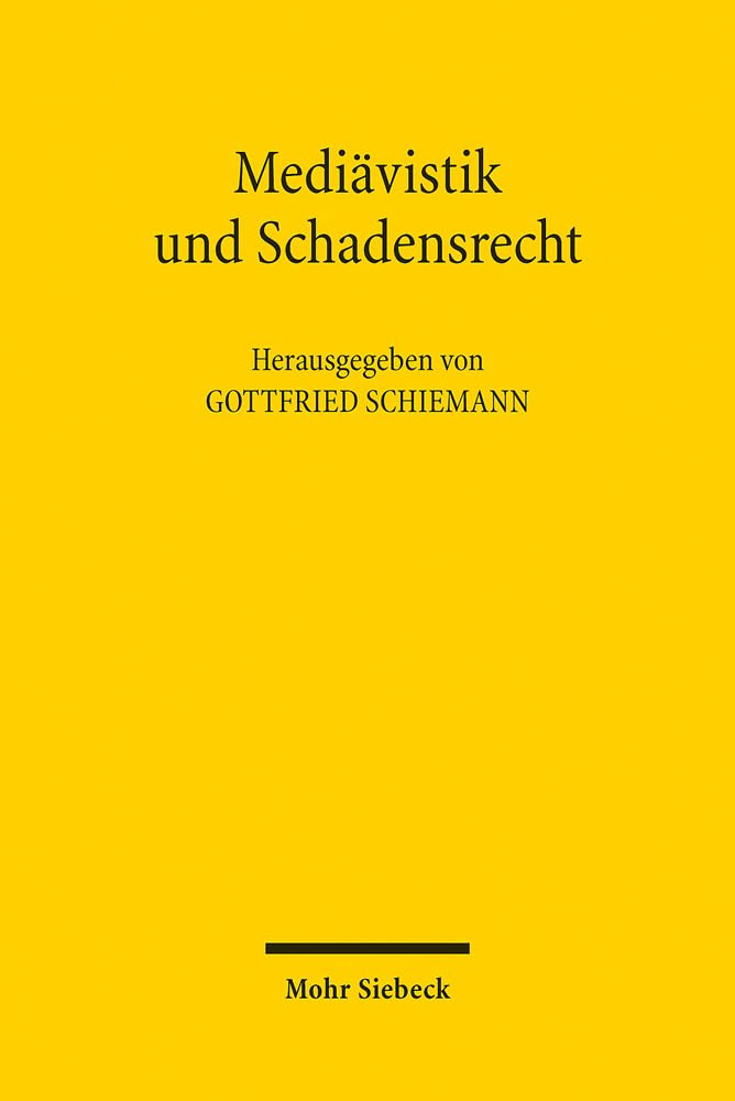 Mediävistik und Schadensrecht Law
