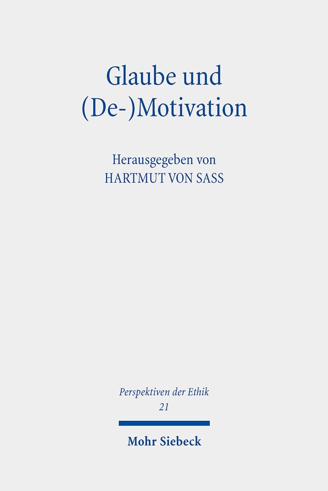 Glaube und (De-)Motivation Philosophy Books