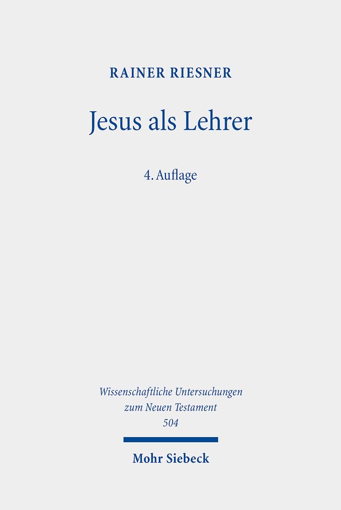Jesus als Lehrer Religion & Esotericism