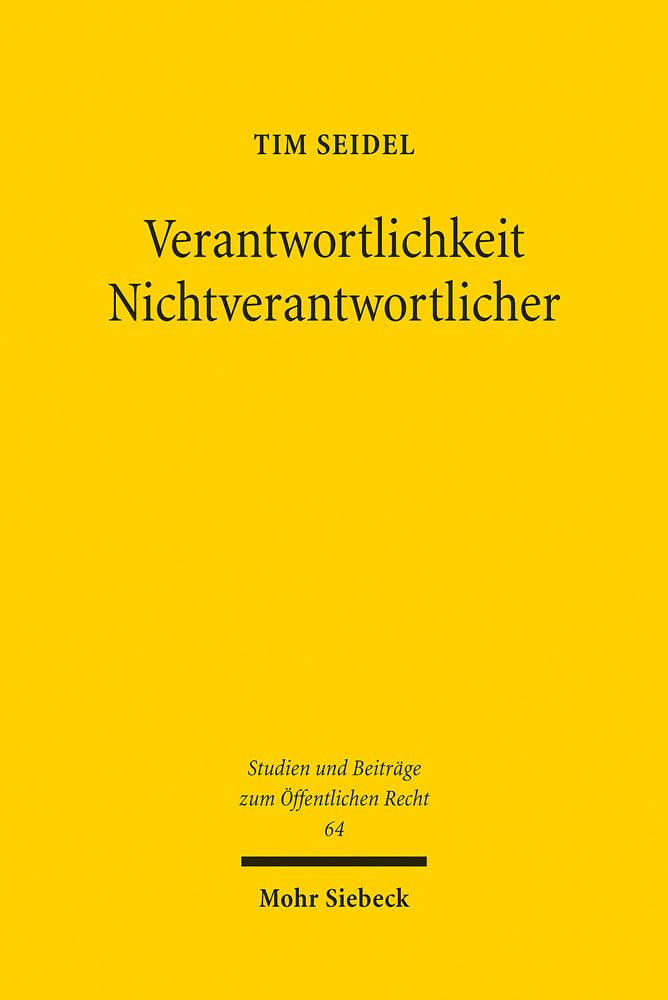 Verantwortlichkeit Nichtverantwortlicher Law