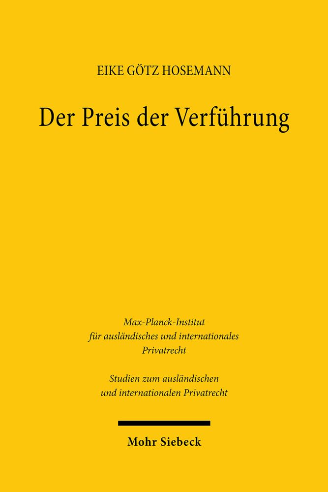 Der Preis der Verführung Law