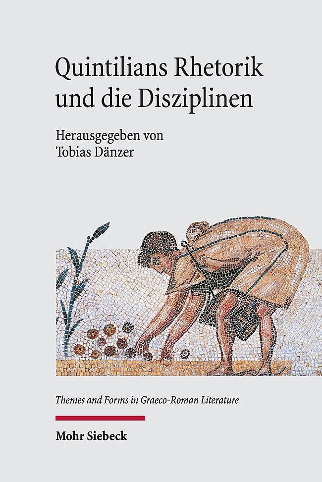 Quintilians Rhetorik und die Disziplinen Law