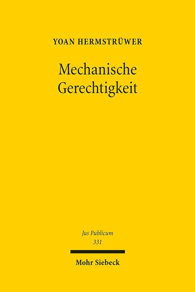Mechanische Gerechtigkeit Law