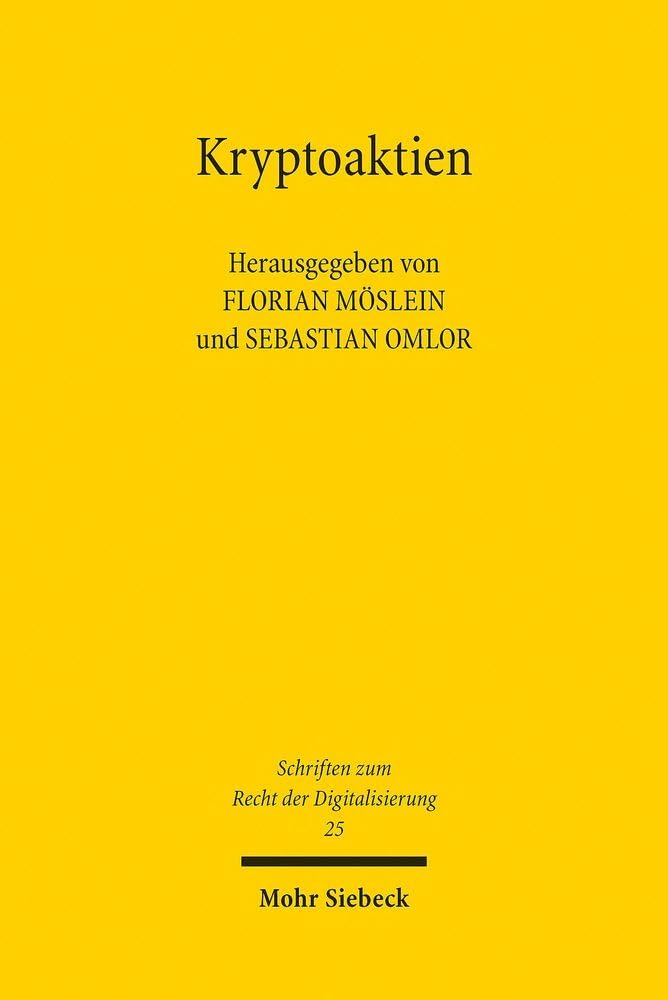 Kryptoaktien Law