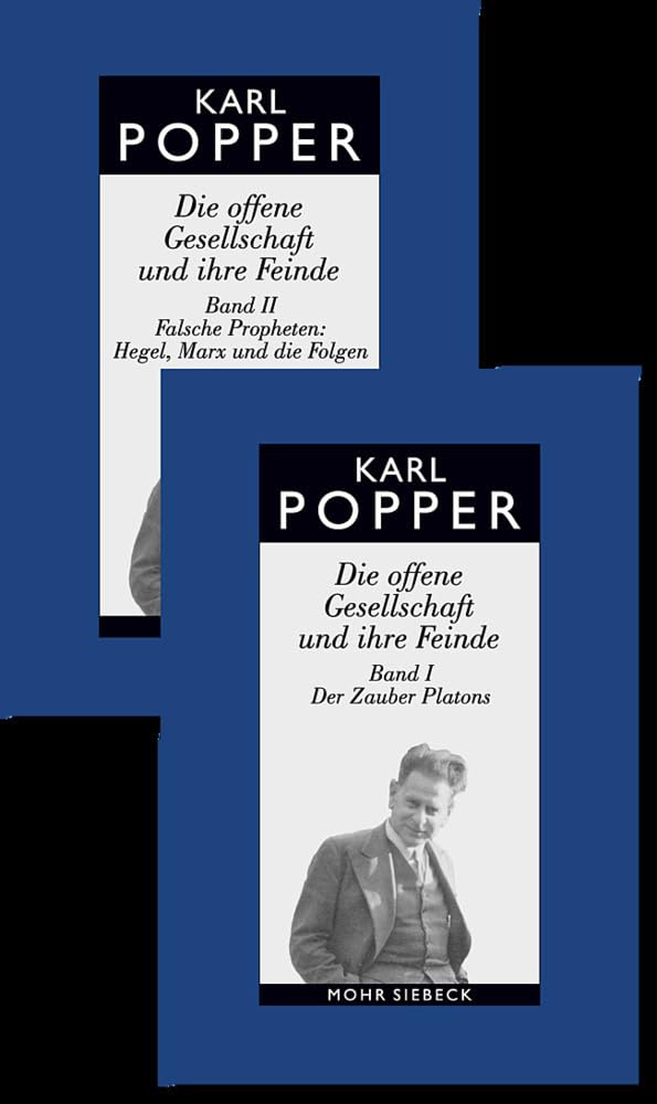 Die offene Gesellschaft und ihre Feinde. Band I und II: Band I: Der Zauber Platons und Band II: Falsche Propheten: Hegel, Marx und die Folgen -als Paket-. Law