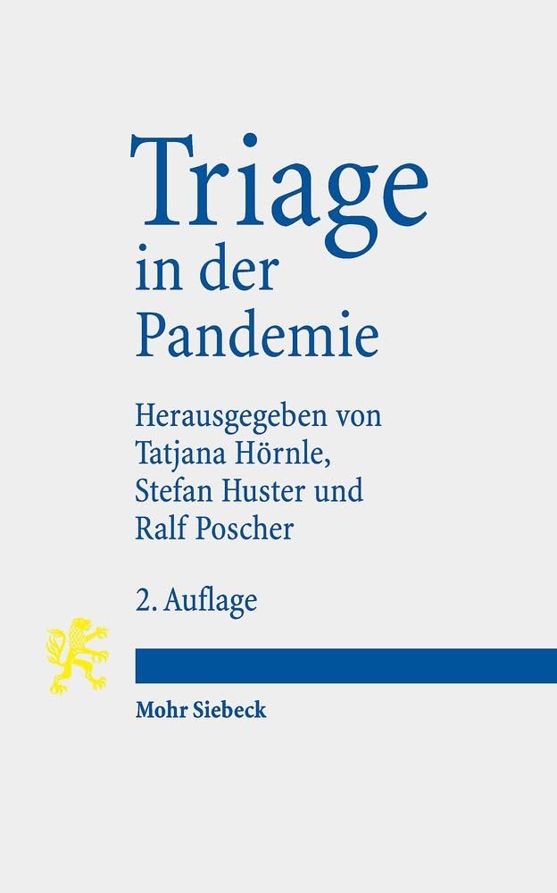 Triage in der Pandemie Medicine