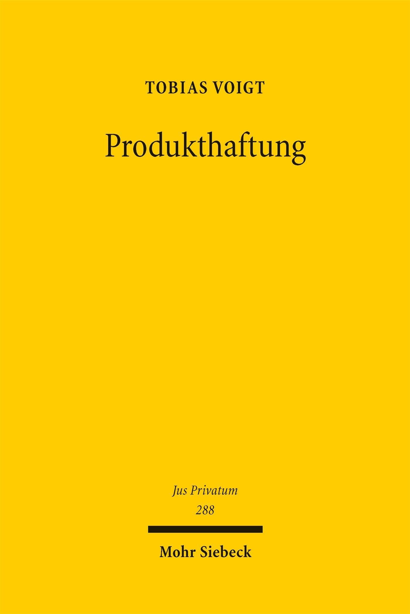 Produkthaftung Law