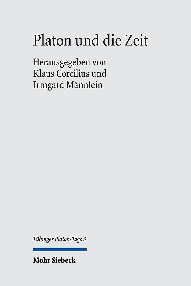 Product Image: Platon und die Zeit