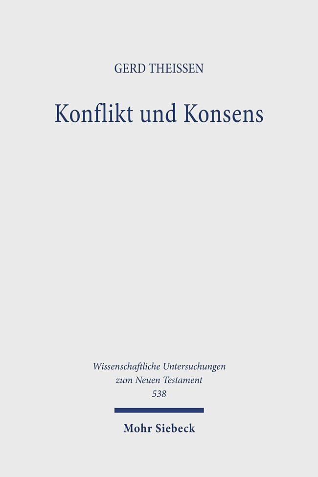 Konflikt und Konsens Philosophy