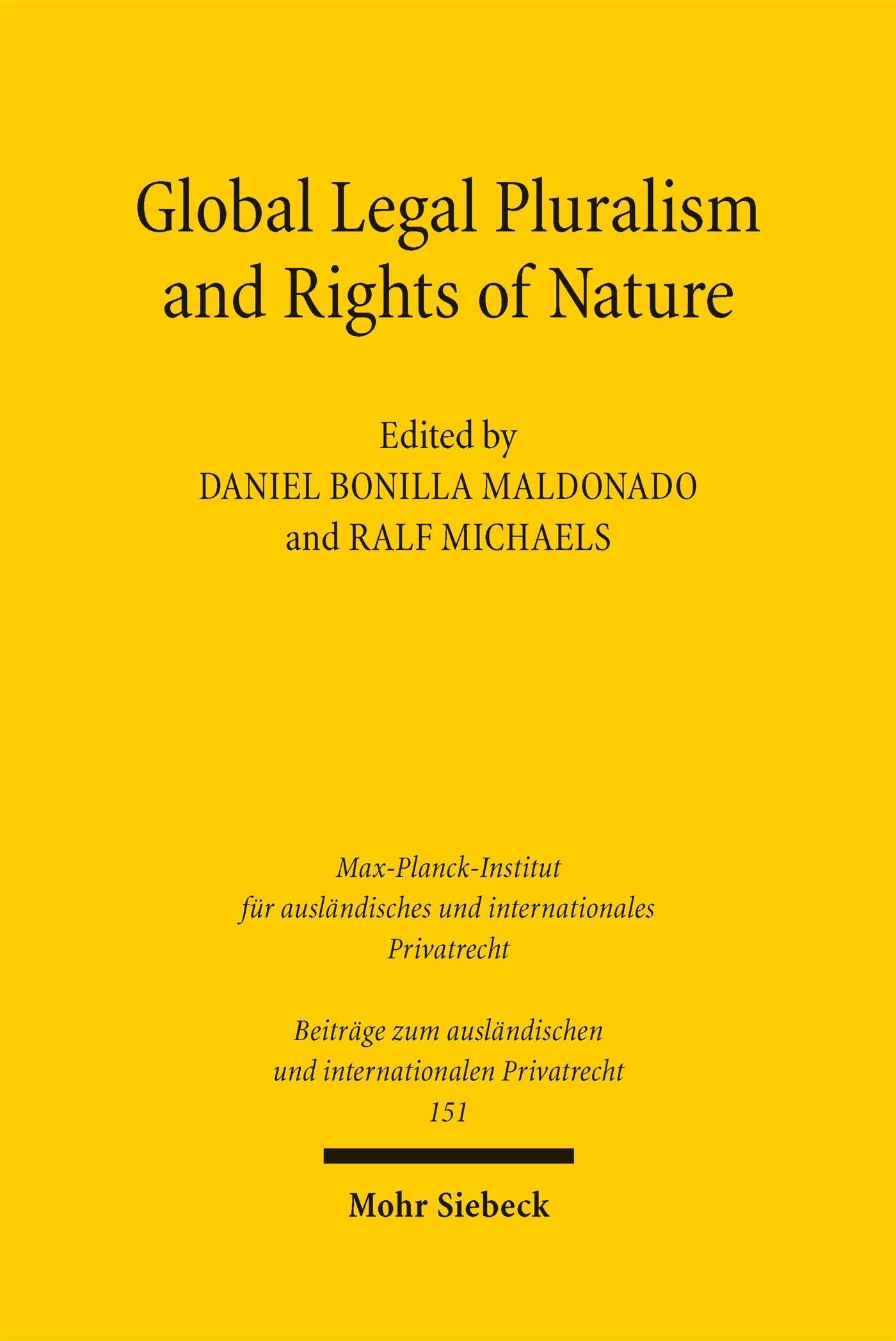 Global Legal Pluralism and Rights of Nature Law