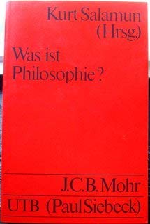 Was ist Philosophie? : Neuere Texte zu ihrem Selbstverständnis. General education