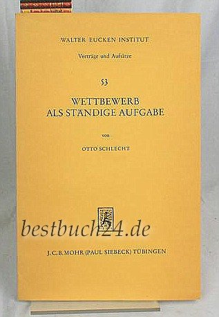 Wettbewerb als ständige Aufgabe Business, Finance & Career