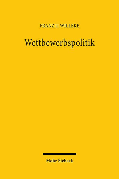 Wettbewerbspolitik / Wettbewerbspolitik Law