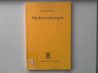 Medienwirkungen: Kommentierte Auswahlbibliographie der anglo-amerikanischen Forschung Law
