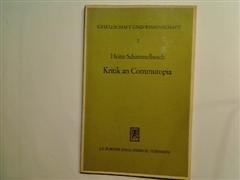 Kritik an Commutopia. Zu einer wirtschaftspolitischen Konzeption der Neuen Linken book