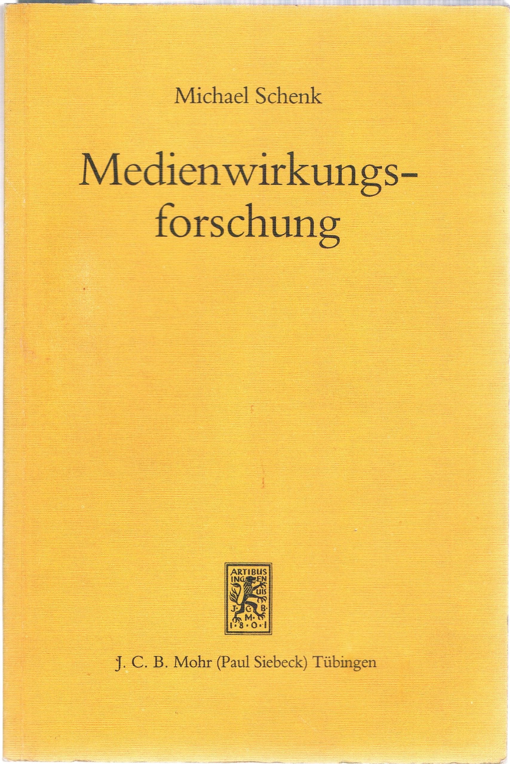 Medienwirkungsforschung Politics & History books