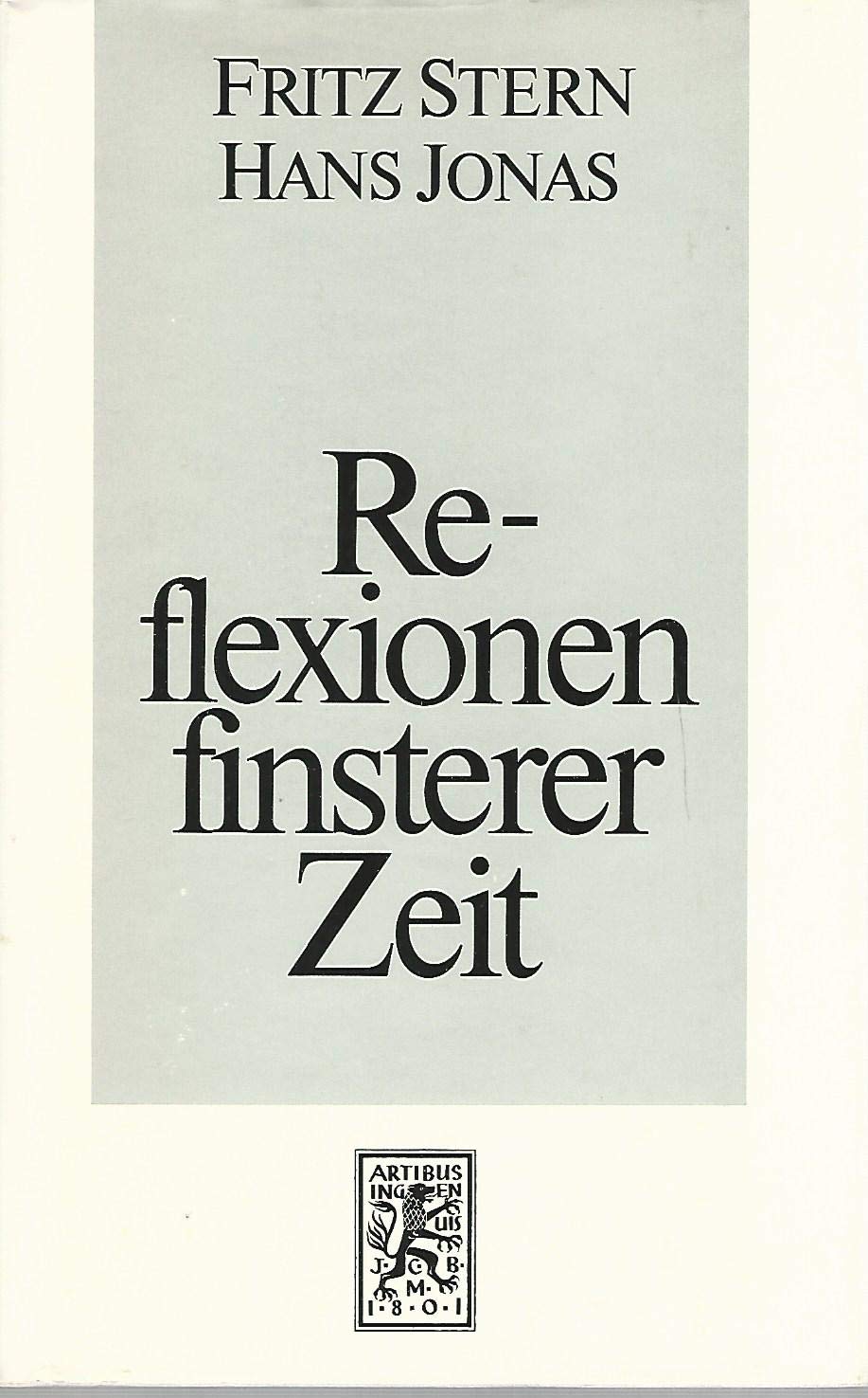 Product Image: Reflexionen finsterer Zeit