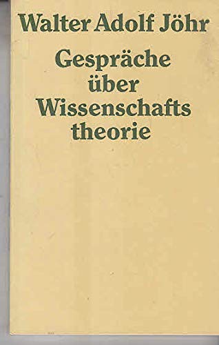 Gespräche über Wissenschaftstheorie Philosophy