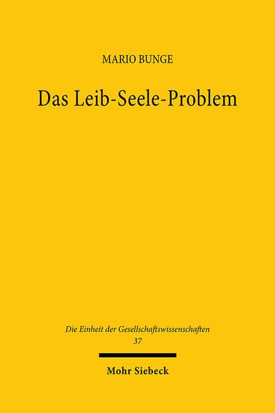 Das Leib-Seele-Problem Philosophy