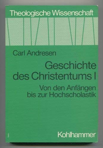 Geschichte des Christentums 1/1. Altertum. book