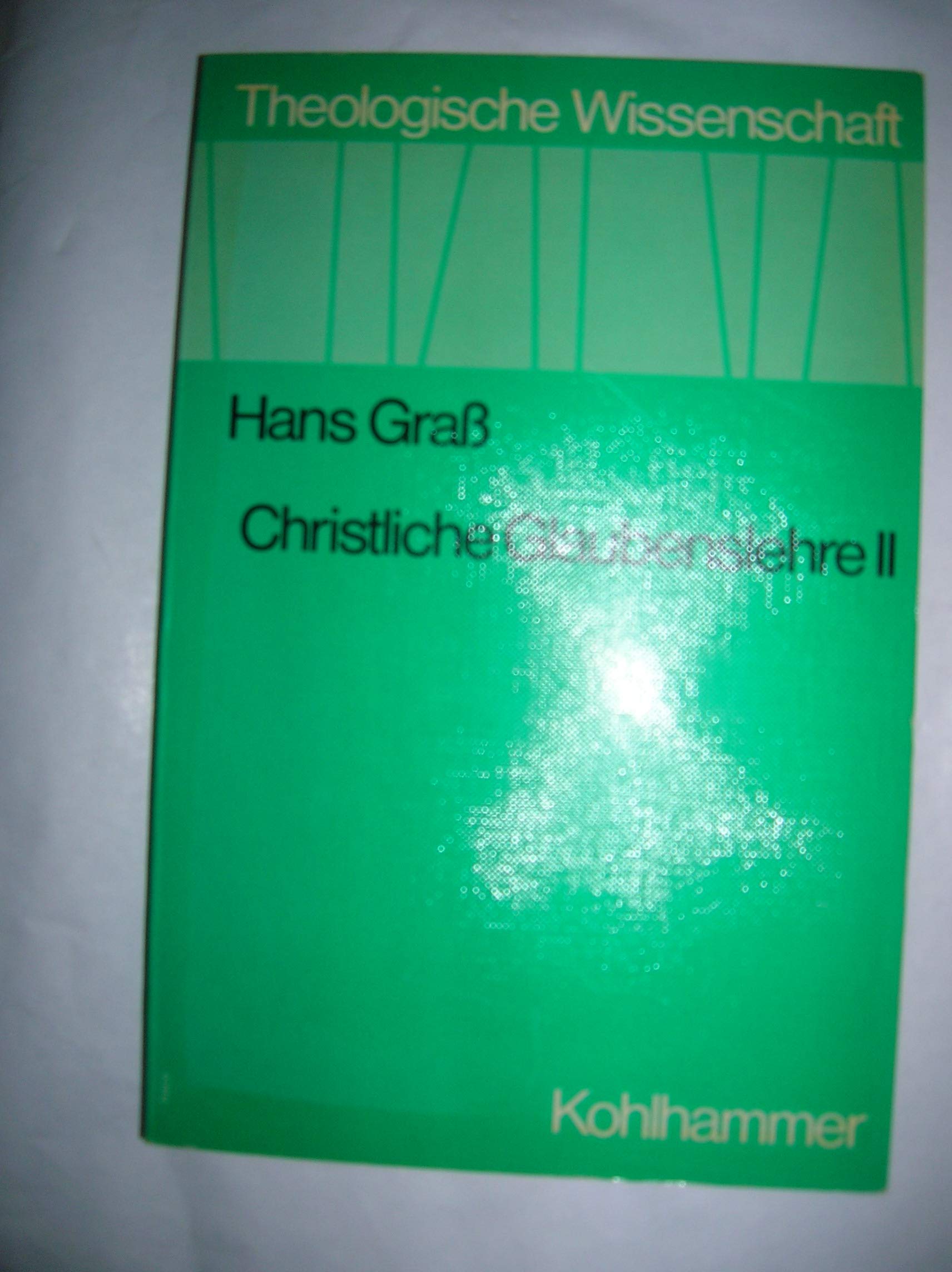 Product Image: Christliche Glaubenslehre