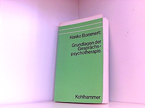 Grundlagen der Gesprächspsychotherapie Books